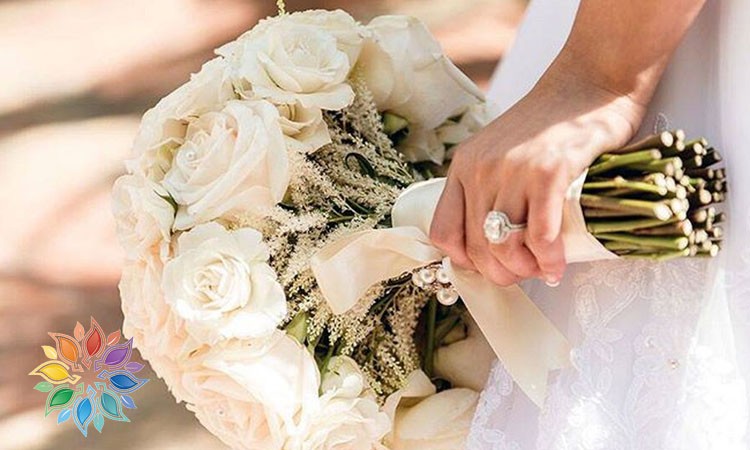 اهمیت دسته گل عروس در مراسم عروسی