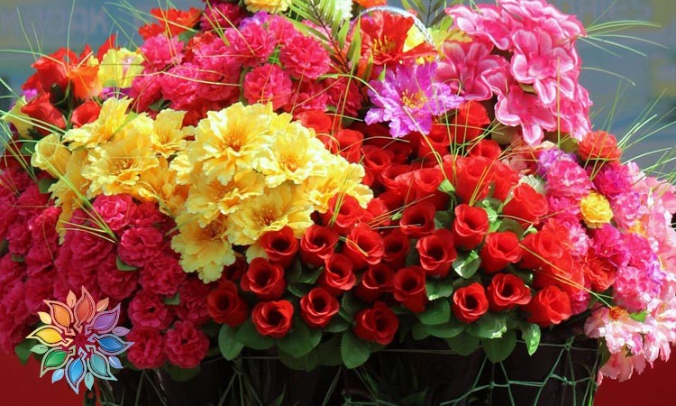 برای مراسم تبریک تاج گل با گل های مصنوعی بهتر است یا طبیعی