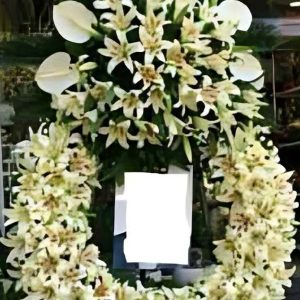 تاج گل ترحیم لاکچری اروپایی