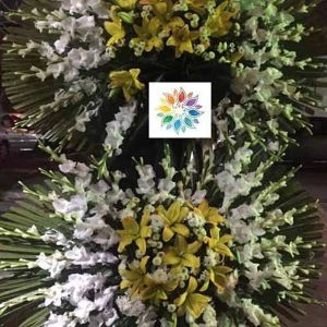 تاج گل ترحیم ۲ طبقه