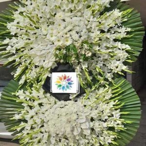 تاج گل دو طبقه ترحیم ارزان