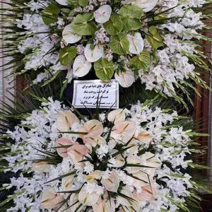 تاج گل دو طبقه لوکس