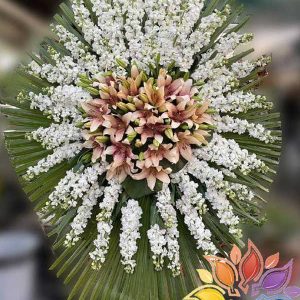 تاج گل ترحیم معطر
