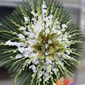 تاج گل ترحیم کلاسیک