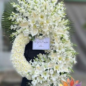 تاج گل درباری اروپایی