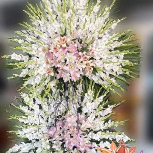 تاج گل دو طبقه ترحیم