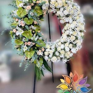 تاج گل لاکچری درباری ترحیم