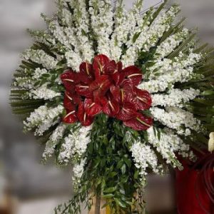 تاج گل ترحیم شیک