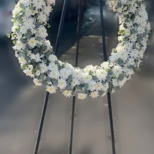 تاج گل ترحیم درباری اقتصادی