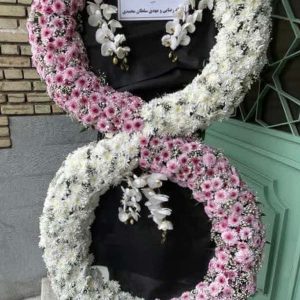 تاج گل درباری دو طبقه