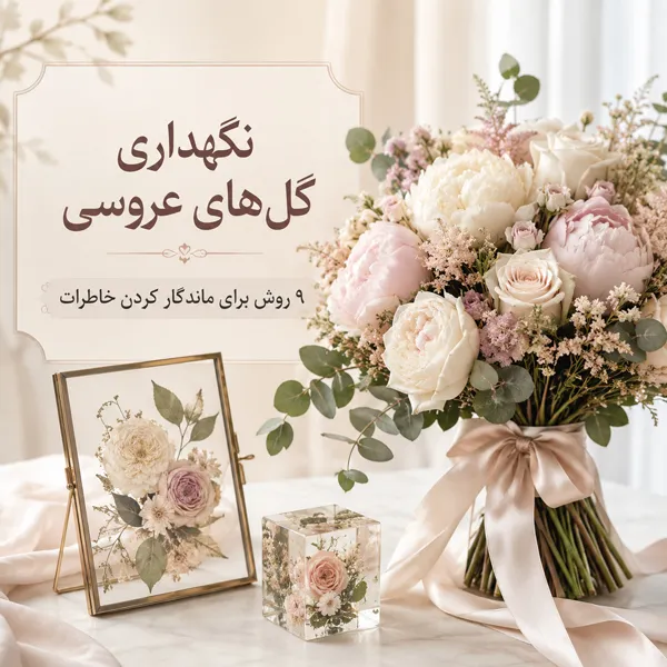 نگهداری گل های عروسی