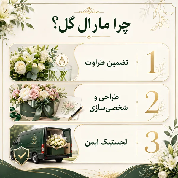 چرا مارال گل؟ چرا مارال گل؟