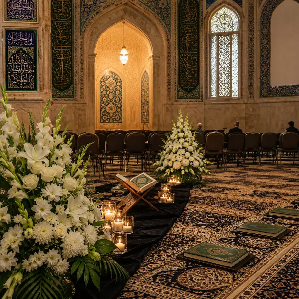 مراسم چهلم