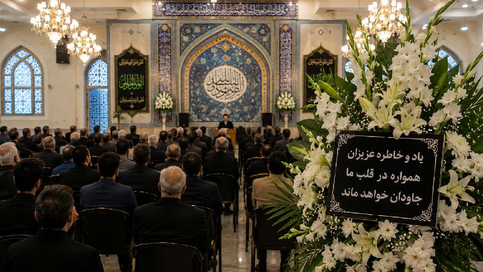 معرفی مساجد تهران برای ترحیم معرفی مساجد تهران برای ترحیم