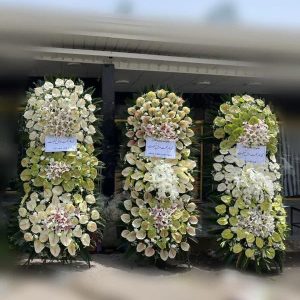 تاج گل ترحیم سه طبقه لاکچری