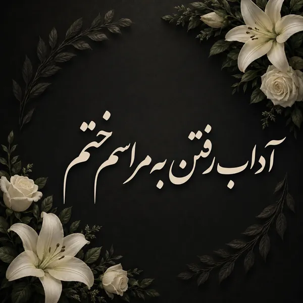 آداب-رفتن-به-مراسم-ختم