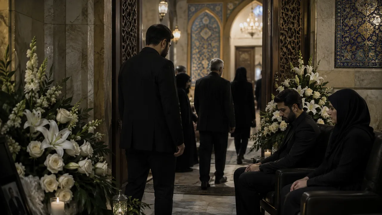 آداب-رفتن-به-مراسم-ختم؛-ورود آداب-رفتن-به-مراسم-ختم؛-ورود
