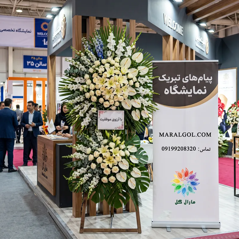 پیام-تبریک-نمایشگاه