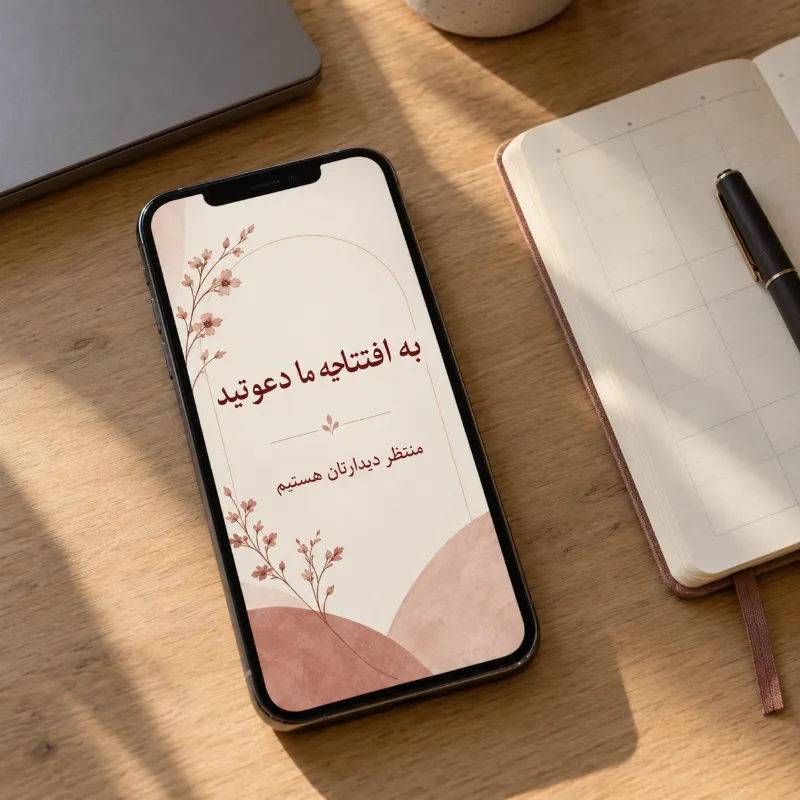 متن دعوت به افتتاحیه رستوران متن دعوت به افتتاحیه رستوران